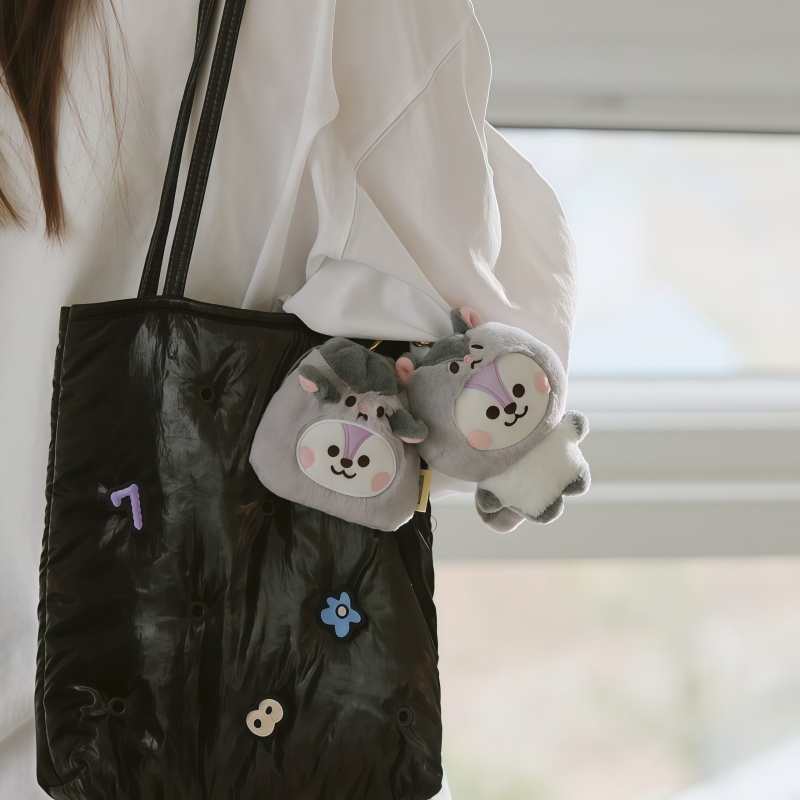 พวงกุญแจตุ๊กตาขนนุ่มน่ารัก รูป - Cookies Pack บทวิจารณ์และราคา