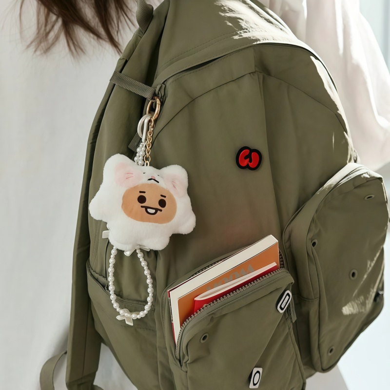 พวงกุญแจตุ๊กตาขนนุ่มน่ารัก รูป - Cookies Pack บทวิจารณ์และราคา