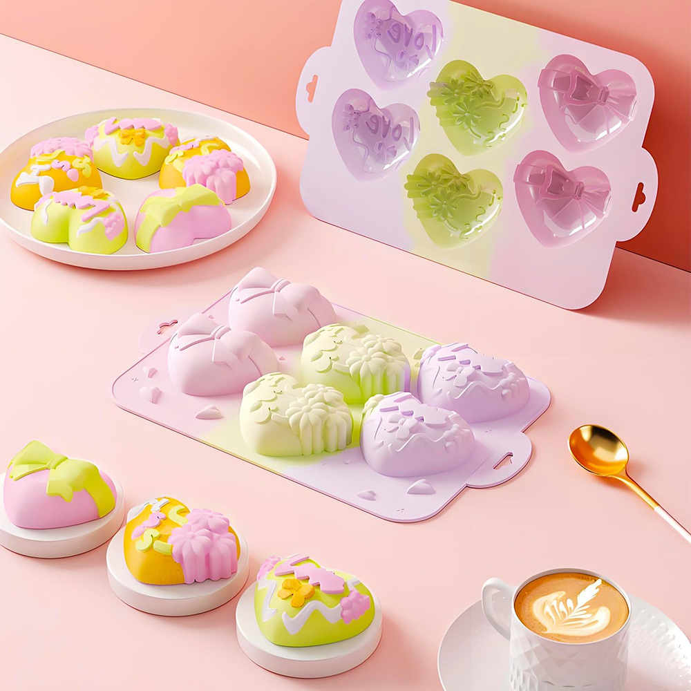 แม่พิมพ์ซิลิโคนรูปหัวใจ สำหรับ - Gummy Candy บทวิจารณ์และราคา