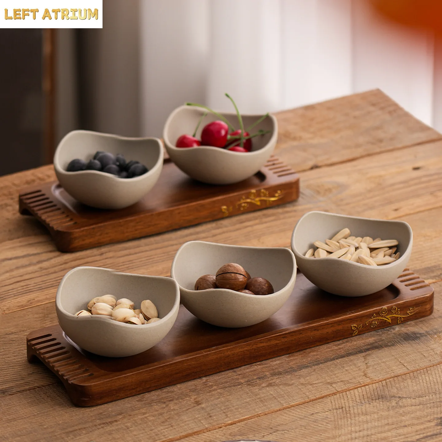 จานขนม, จานผลไม้อบแห้ง, โต๊ะกา - Dried Fruit บทวิจารณ์และราคา