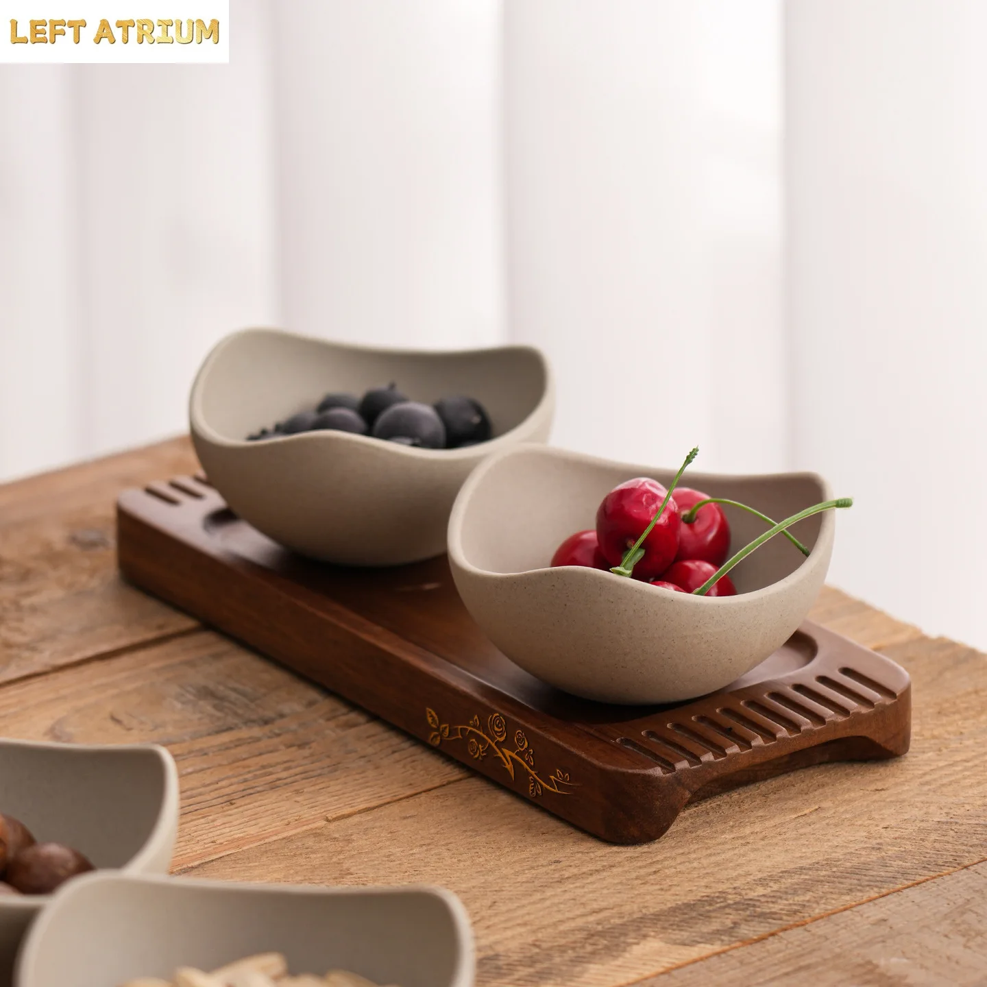 จานขนม, จานผลไม้อบแห้ง, โต๊ะกา - Dried Fruit บทวิจารณ์และราคา