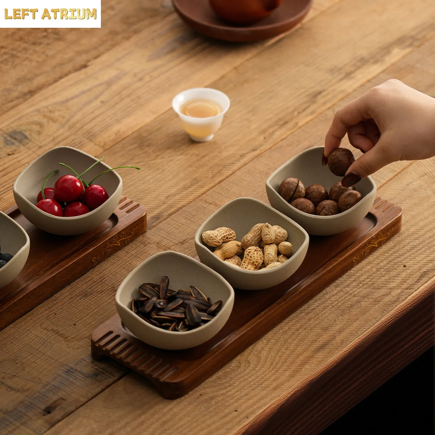 จานขนม, จานผลไม้อบแห้ง, โต๊ะกา - Dried Fruit บทวิจารณ์และราคา