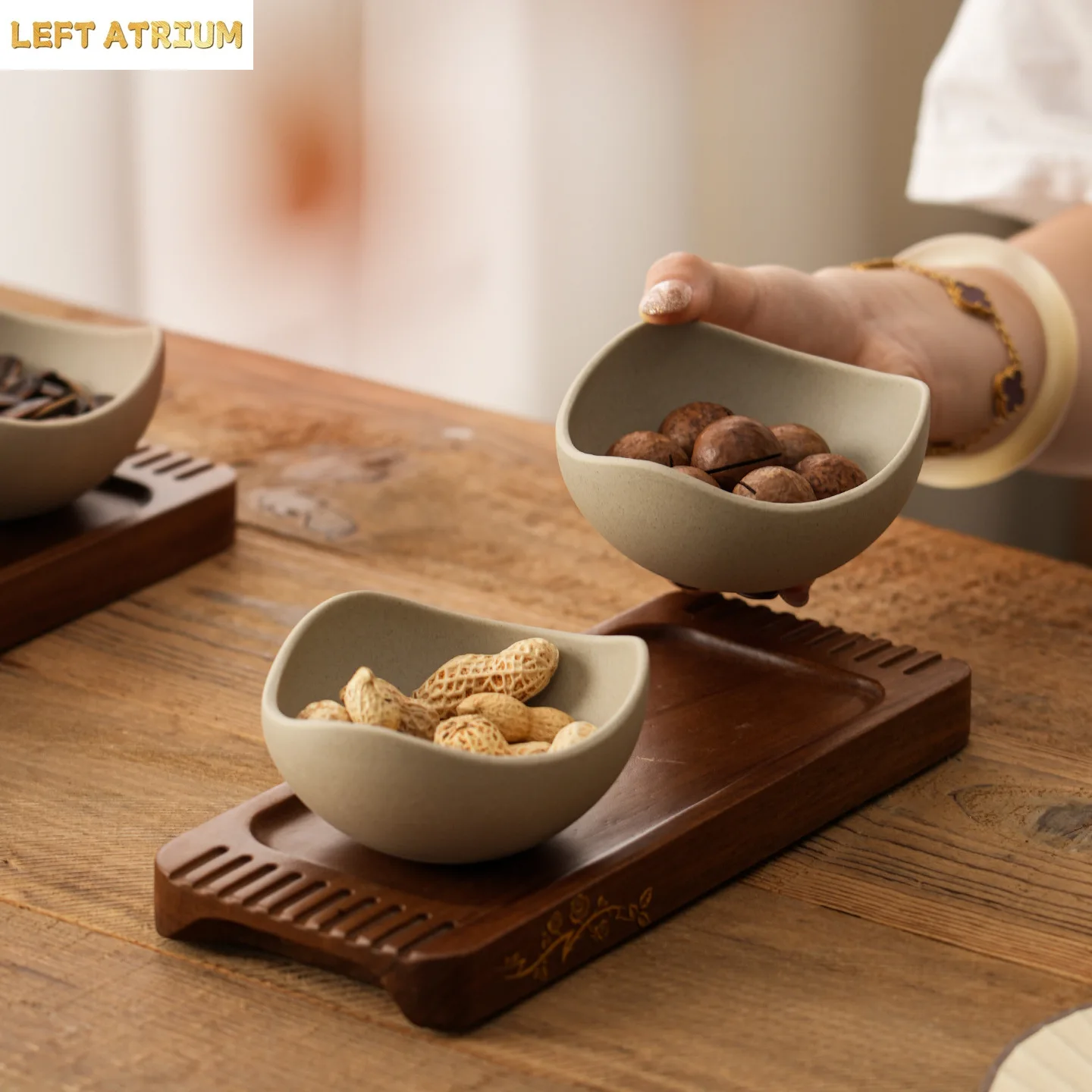 จานขนม, จานผลไม้อบแห้ง, โต๊ะกา - Dried Fruit บทวิจารณ์และราคา