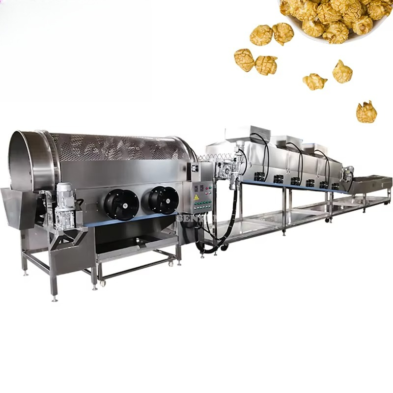 เครื่องทำป๊อปคอร์นอัตโนมัติขนา - Popcorn บทวิจารณ์และราคา
