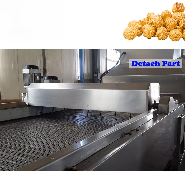 เครื่องทำป๊อปคอร์นอัตโนมัติขนา - Popcorn บทวิจารณ์และราคา
