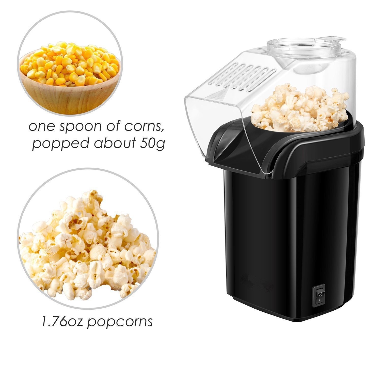 เครื่องทำป๊อปคอร์นขนาดเล็ก ใช้ - Popcorn บทวิจารณ์และราคา