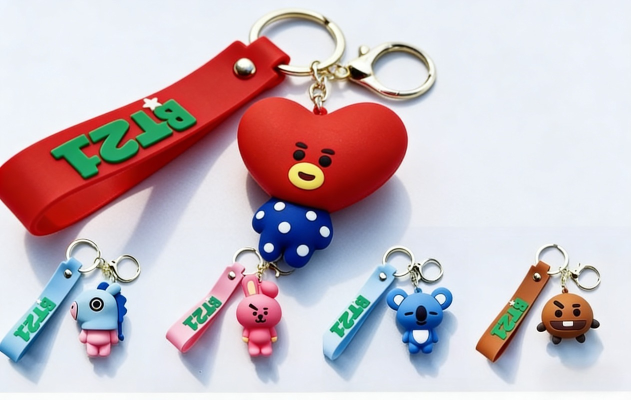 พวงกุญแจ BT21 โคยะ อาร์เจ ชูกี - Cookies Pack บทวิจารณ์และราคา