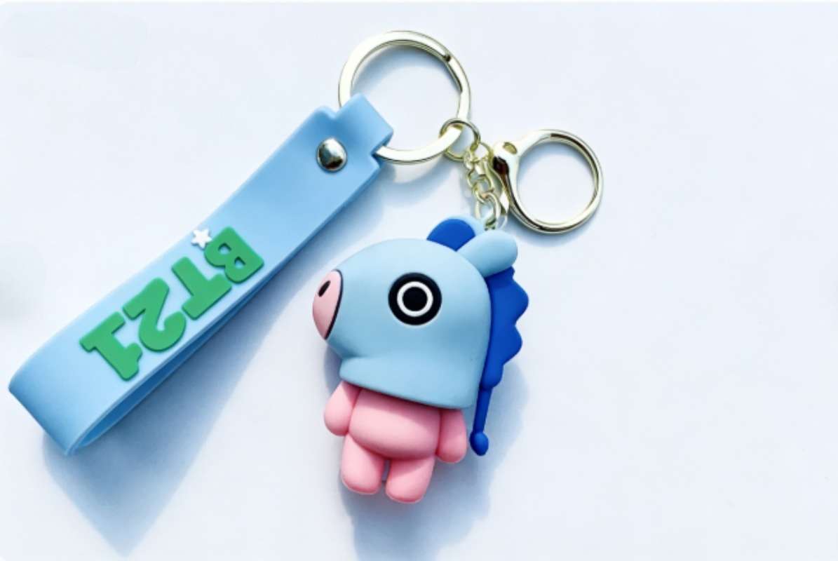 พวงกุญแจ BT21 โคยะ อาร์เจ ชูกี - Cookies Pack บทวิจารณ์และราคา