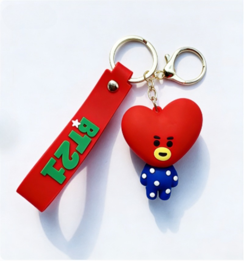 พวงกุญแจ BT21 โคยะ อาร์เจ ชูกี - Cookies Pack บทวิจารณ์และราคา