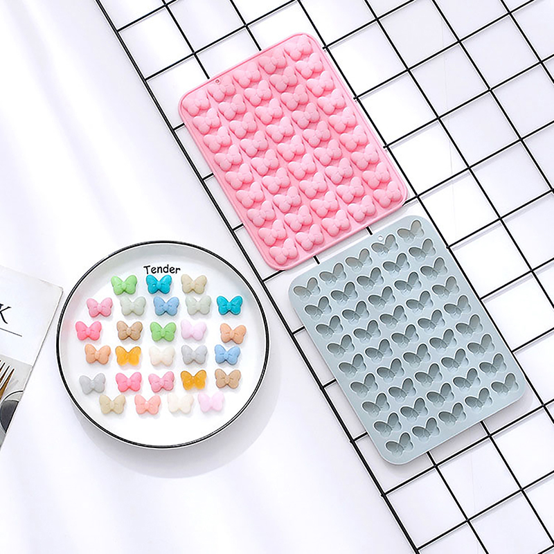 1ชิ้น45-โพรงแม่พิมพ์ขนมแม่พิมพ - Gummy Candy บทวิจารณ์และราคา