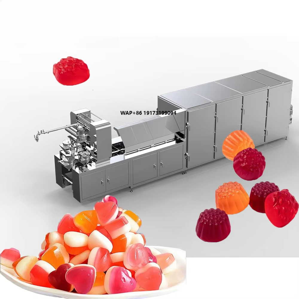 เครื่องผลิตลูกอมเยลลี่อัตโนมัต - Gummy Candy บทวิจารณ์และราคา