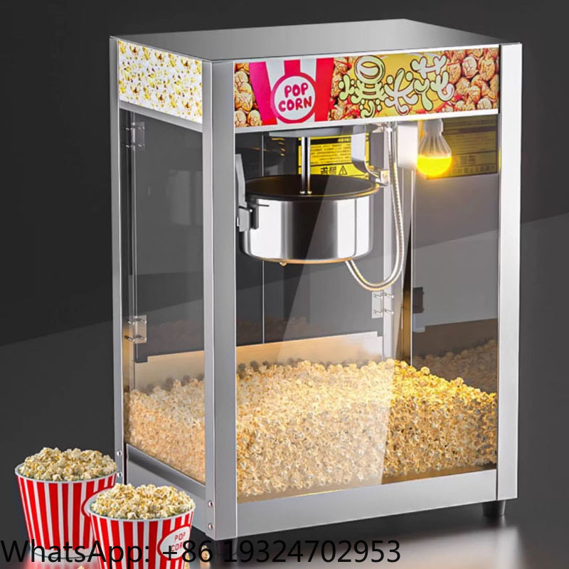 เครื่องทำป๊อปคอร์นอัตโนมัติเต็ - Popcorn บทวิจารณ์และราคา