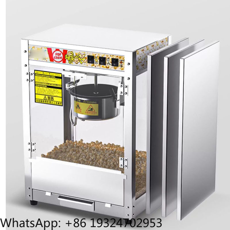 เครื่องทำป๊อปคอร์นอัตโนมัติเต็ - Popcorn บทวิจารณ์และราคา
