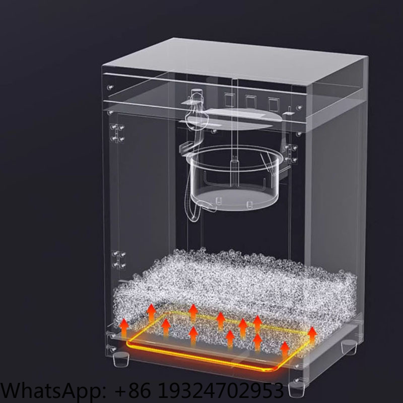 เครื่องทำป๊อปคอร์นอัตโนมัติเต็ - Popcorn บทวิจารณ์และราคา