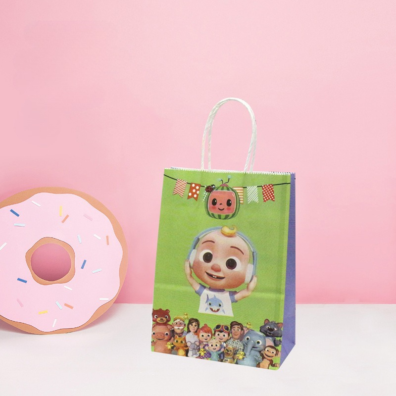 ชุดถุงของขวัญงานปาร์ตี้โคโคเมล - Cookies Pack บทวิจารณ์และราคา