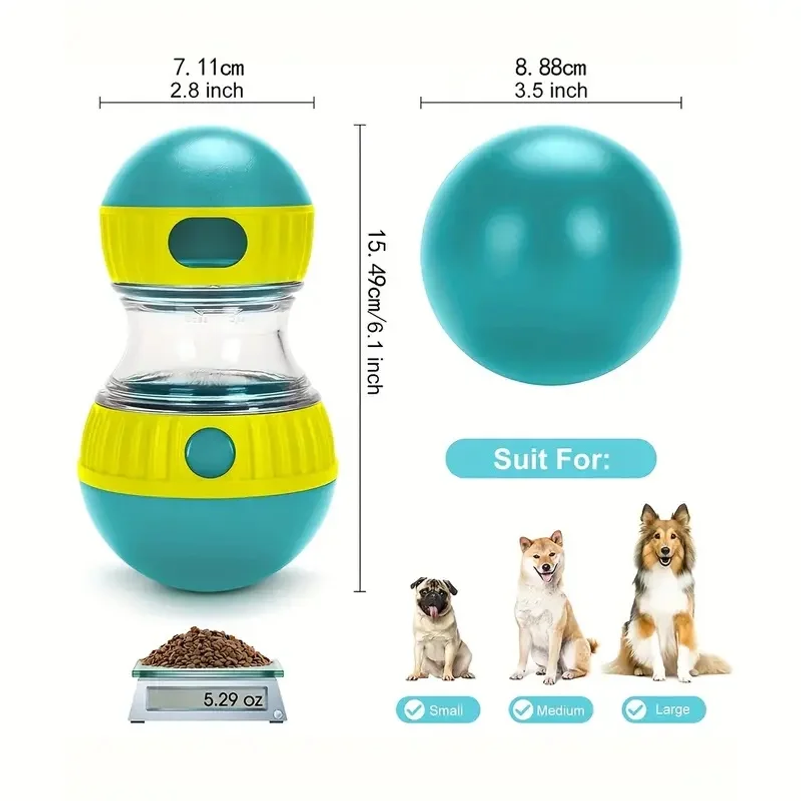 ของเล่นจ่ายขนมสุนัขแบบอินเทอร์ - Healthy Snacks Food บทวิจารณ์และราคา