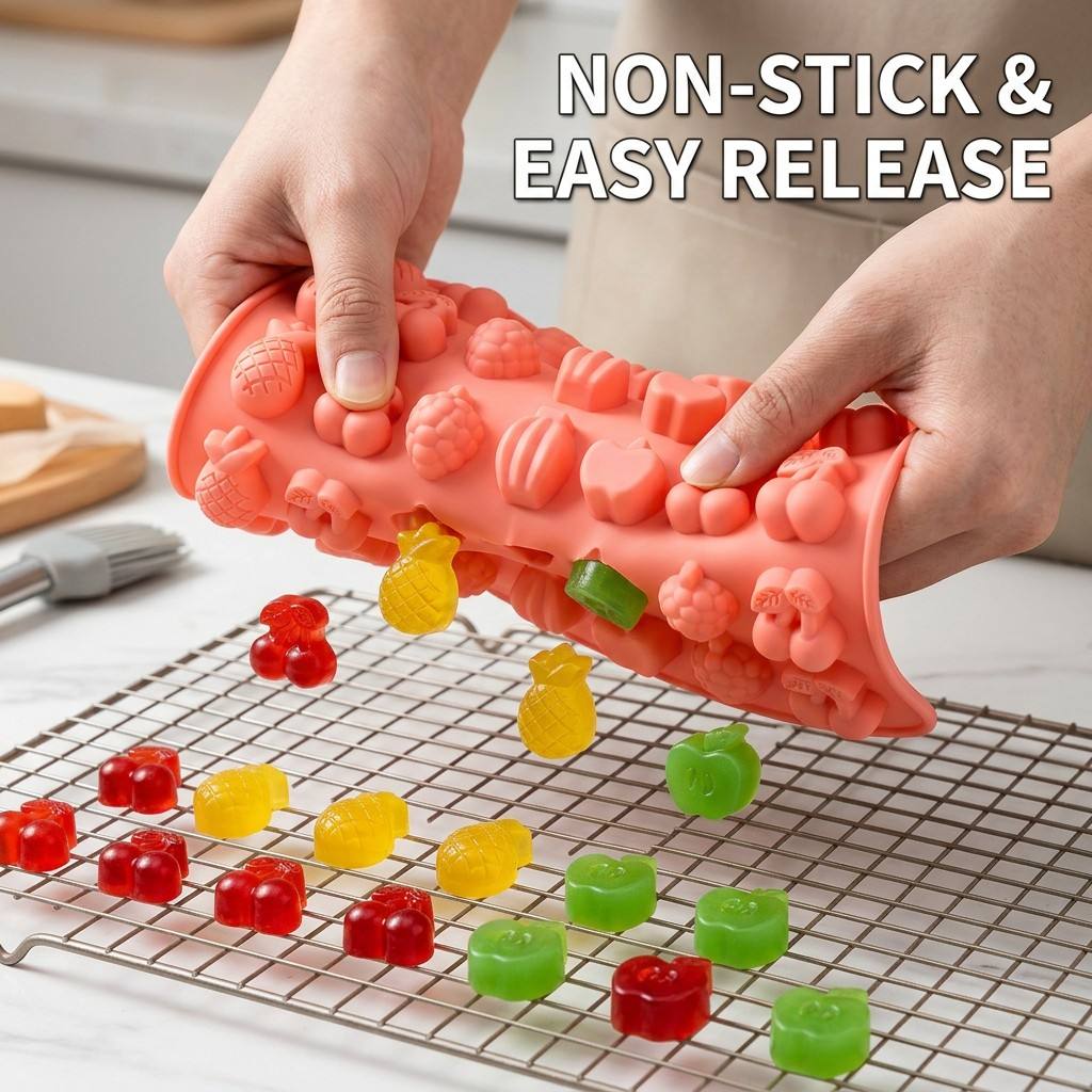 แม่พิมพ์ผลไม้แบบกัมมี่, แม่พิม - Gummy Candy บทวิจารณ์และราคา