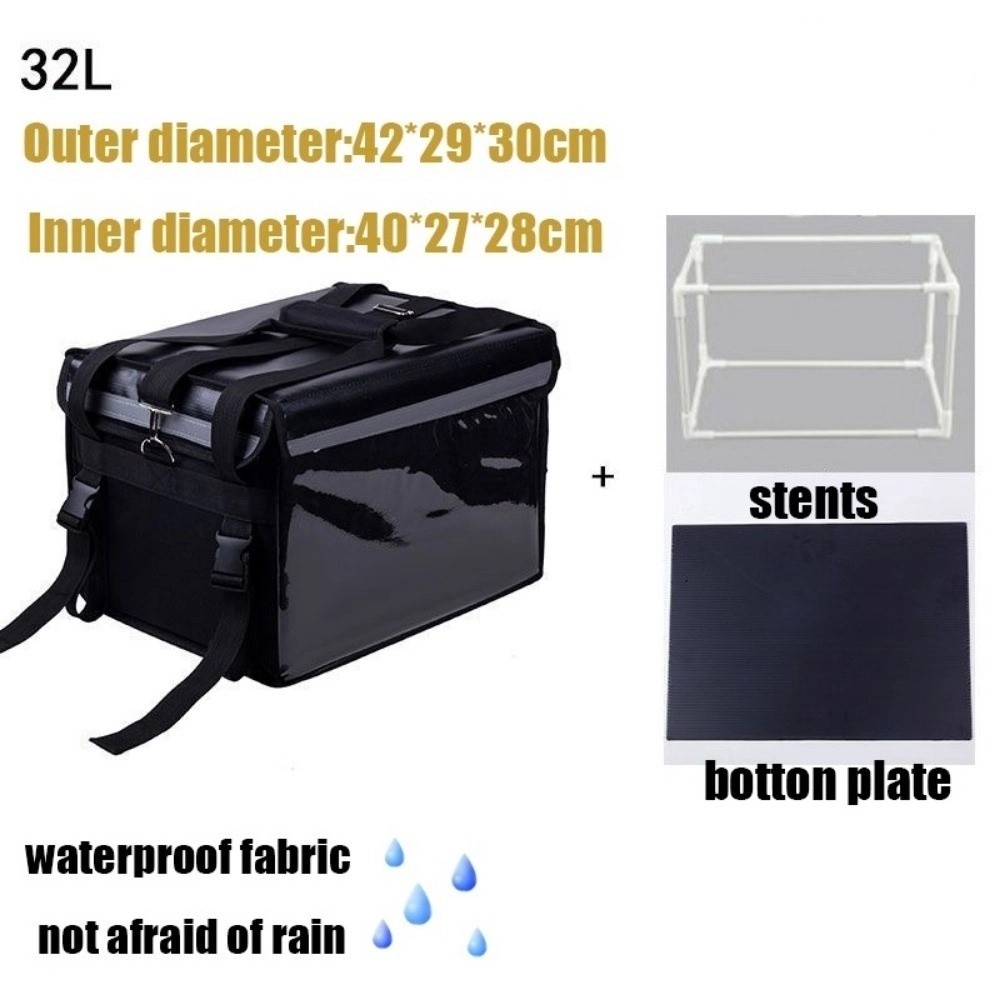 กระเป๋าส่งอาหารกันน้ำ 32L/48L/ - Food Snacks Delivery บทวิจารณ์และราคา