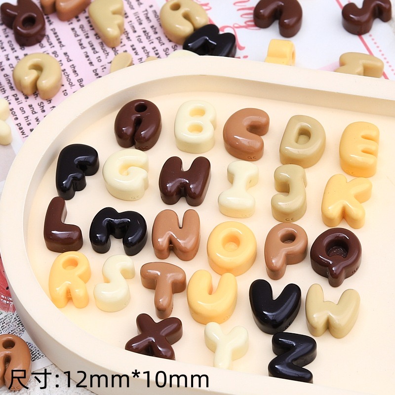 30 ชิ้นใหม่น่ารักเรซิ่นการ์ตูน - Chocolate Snack บทวิจารณ์และราคา