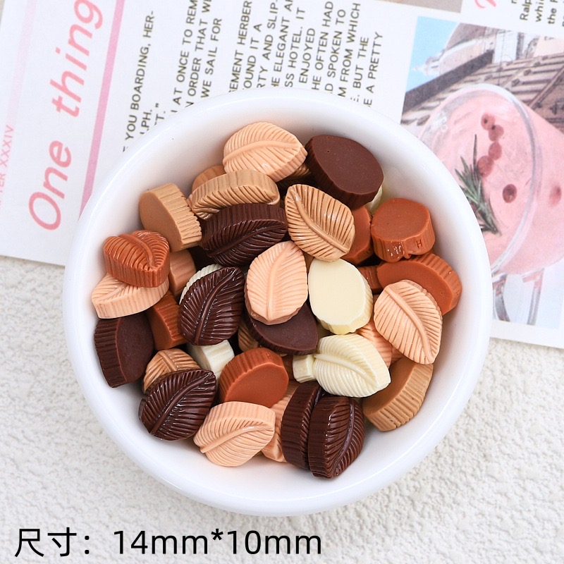 30 ชิ้นใหม่น่ารักเรซิ่นการ์ตูน - Chocolate Snack บทวิจารณ์และราคา