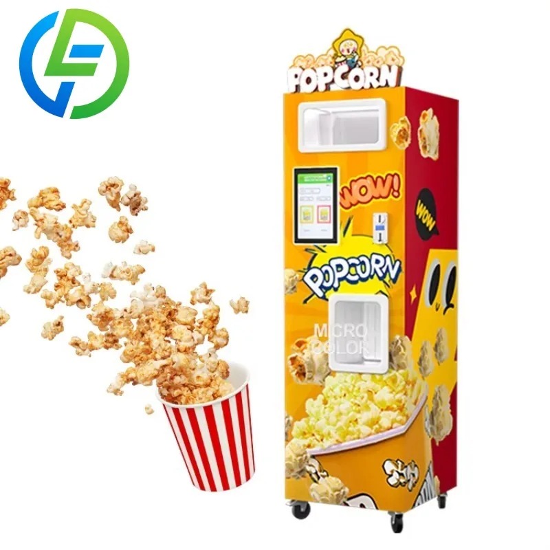 เครื่องขายป๊อปคอร์นอัตโนมัติรุ - Popcorn บทวิจารณ์และราคา