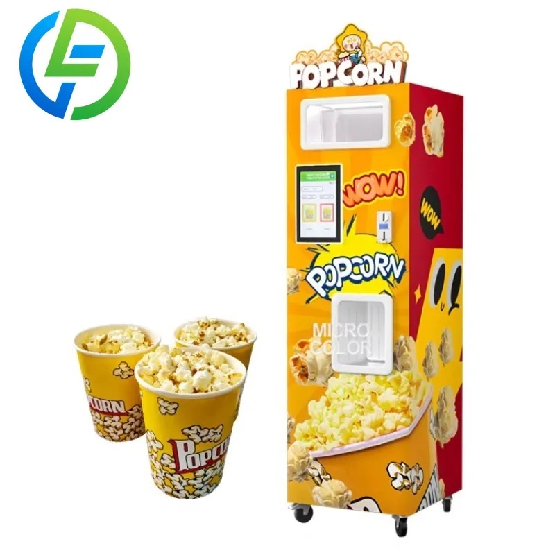 เครื่องขายป๊อปคอร์นอัตโนมัติรุ - Popcorn บทวิจารณ์และราคา