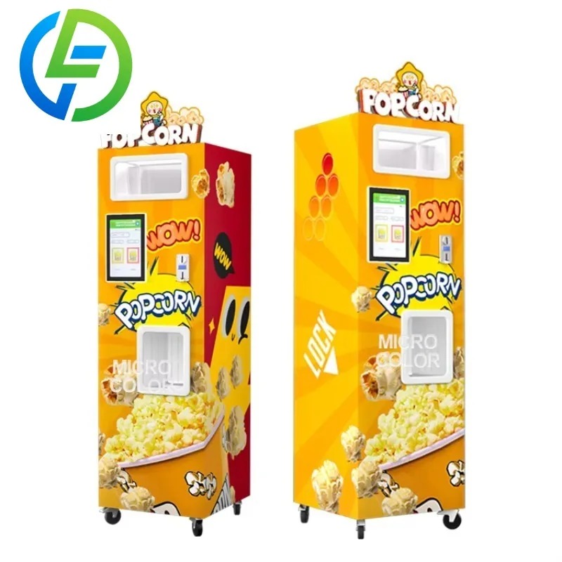 เครื่องขายป๊อปคอร์นอัตโนมัติรุ - Popcorn บทวิจารณ์และราคา