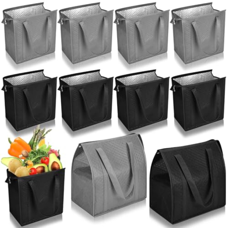 กระเป๋าเก็บความเย็นแบบพกพาสำหร - Food Snacks Delivery บทวิจารณ์และราคา