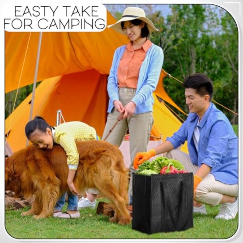 กระเป๋าเก็บความเย็นแบบพกพาสำหร - Food Snacks Delivery บทวิจารณ์และราคา