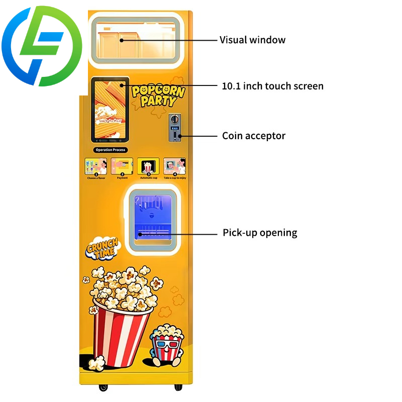 เครื่องทำป๊อปคอร์นอัตโนมัติแบบ - Popcorn บทวิจารณ์และราคา