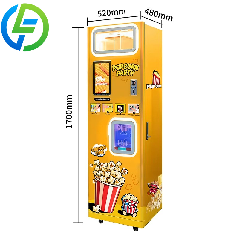 เครื่องทำป๊อปคอร์นอัตโนมัติแบบ - Popcorn บทวิจารณ์และราคา