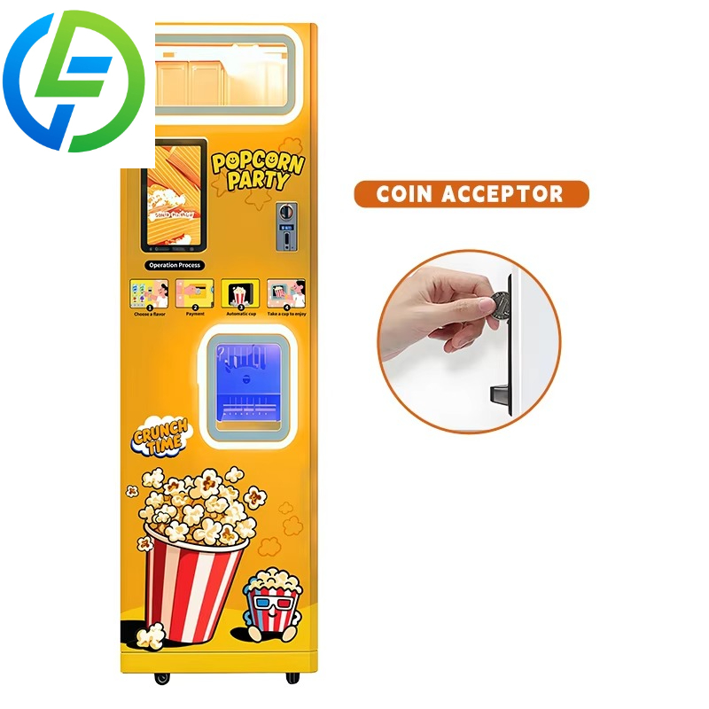 เครื่องทำป๊อปคอร์นอัตโนมัติแบบ - Popcorn บทวิจารณ์และราคา