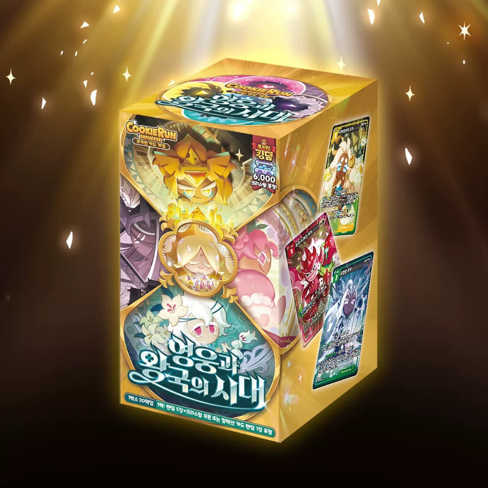 Cookie Run Braverse Kingdom คอ - Cookies Pack บทวิจารณ์และราคา