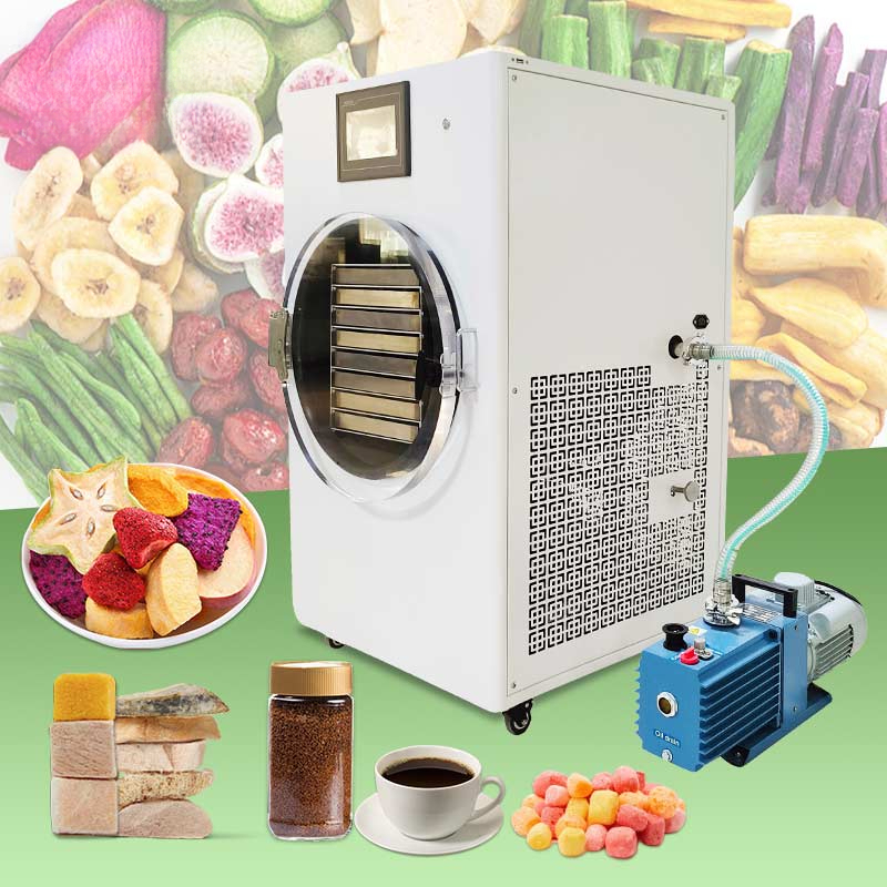 เครื่องอบแห้งขนาดเล็กแบบแช่แข็ - Dried Fruit บทวิจารณ์และราคา