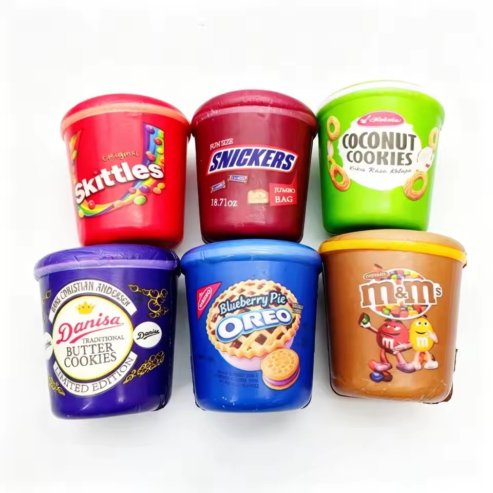 สินค้าขายดี ถังขนมจำลองขนาดเล็ - Chocolate Snack บทวิจารณ์และราคา