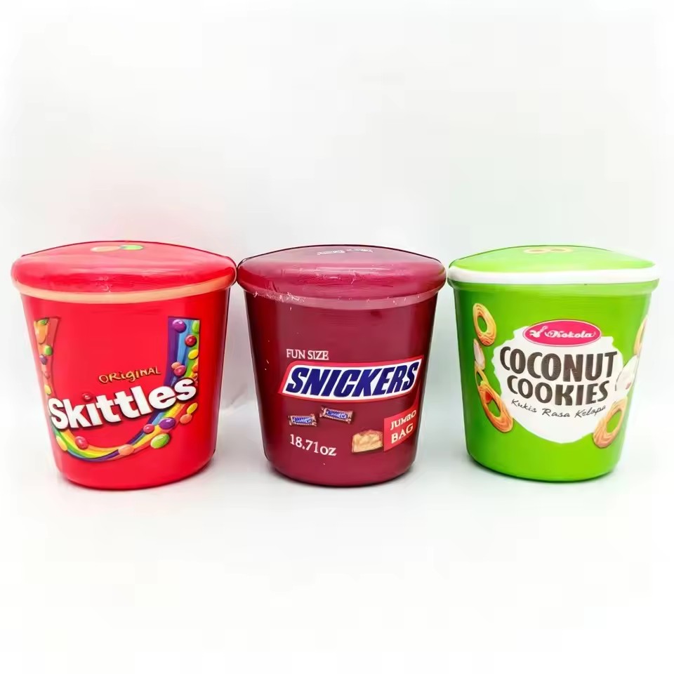 สินค้าขายดี ถังขนมจำลองขนาดเล็ - Chocolate Snack บทวิจารณ์และราคา