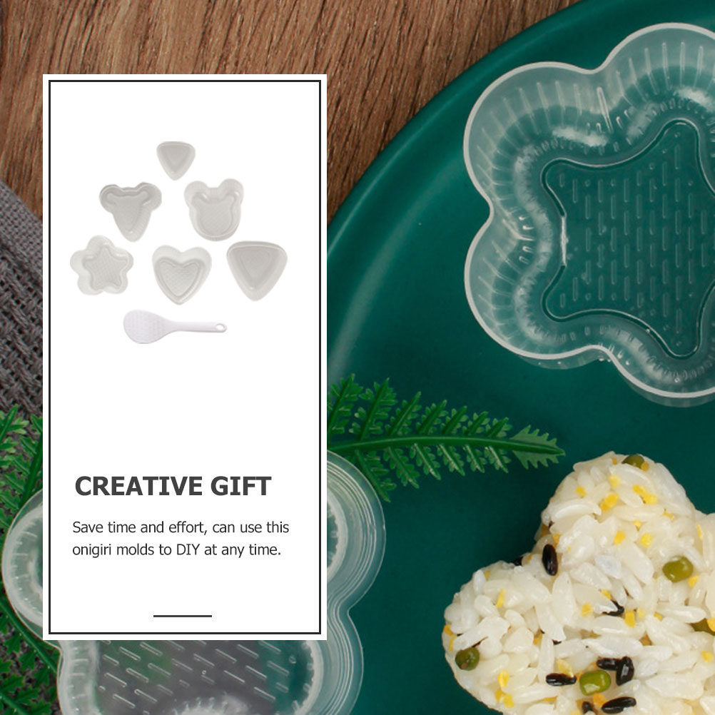 ชุดแม่พิมพ์ทำโอนิกิริสร้างสรรค - Seaweed Snack บทวิจารณ์และราคา