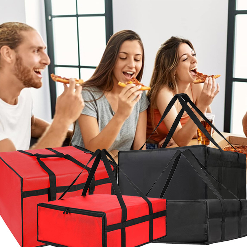 กระเป๋าเก็บอาหารแบบใช้ซ้ำได้ 1 - Food Snacks Delivery บทวิจารณ์และราคา