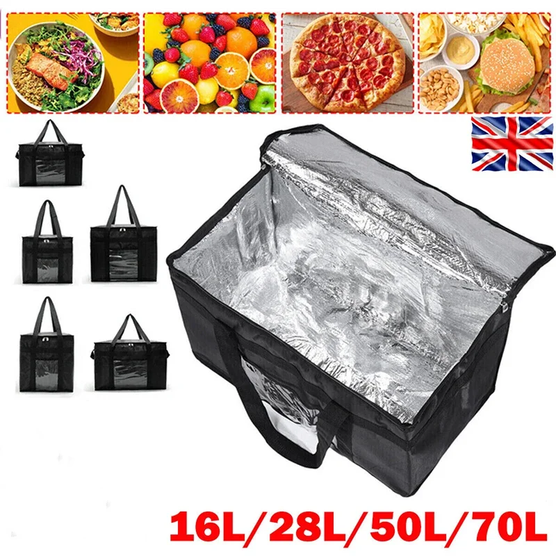 16L-70L ฉนวนความร้อน Tote กระเ - Food Snacks Delivery บทวิจารณ์และราคา