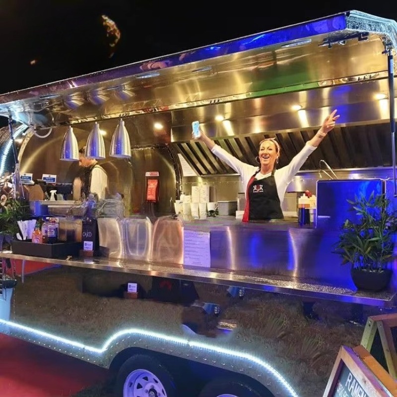 รถขายอาหารเคลื่อนที่ รถขายไอศก - Popcorn บทวิจารณ์และราคา