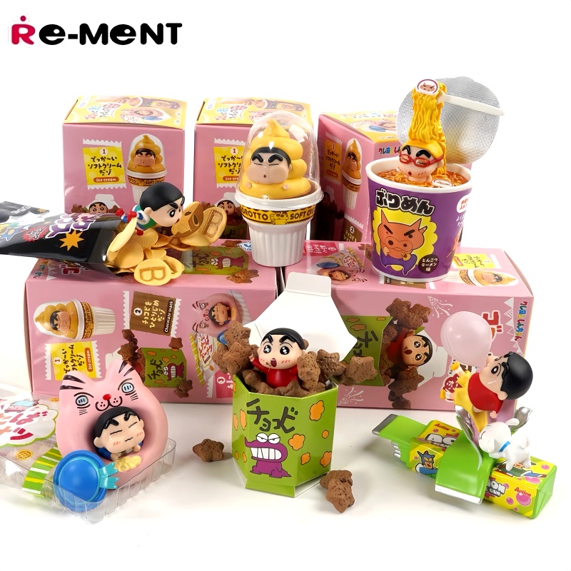 สินค้าพร้อมส่ง Re-ment Crayon  - Chocolate Snack บทวิจารณ์และราคา