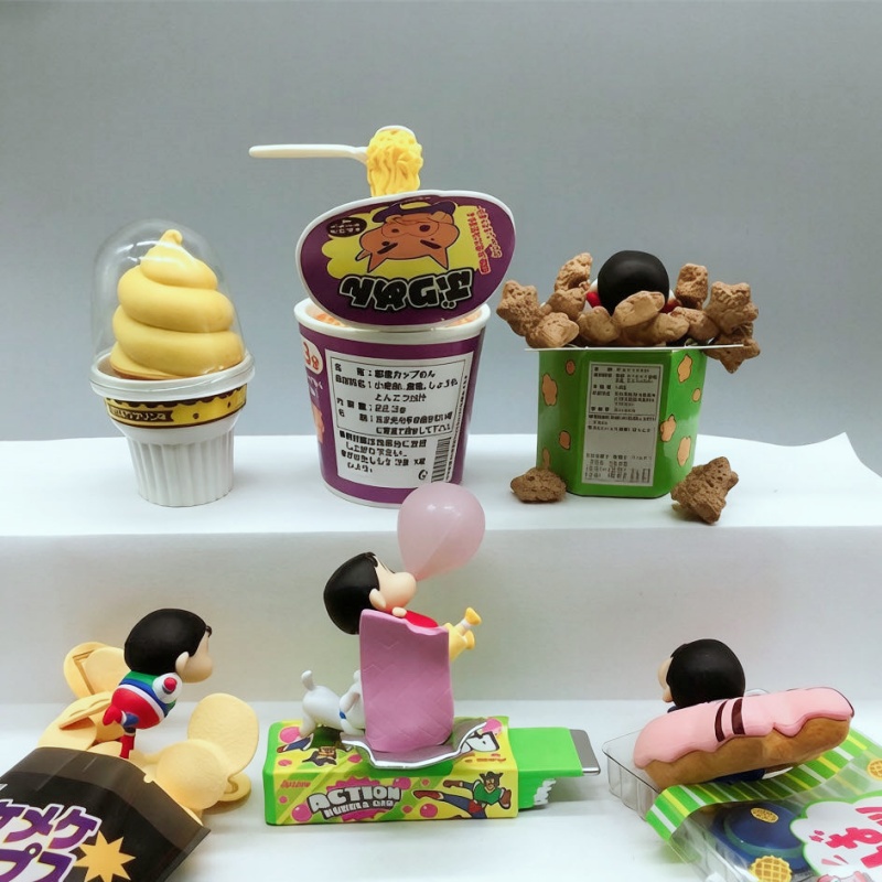 สินค้าพร้อมส่ง Re-ment Crayon  - Chocolate Snack บทวิจารณ์และราคา
