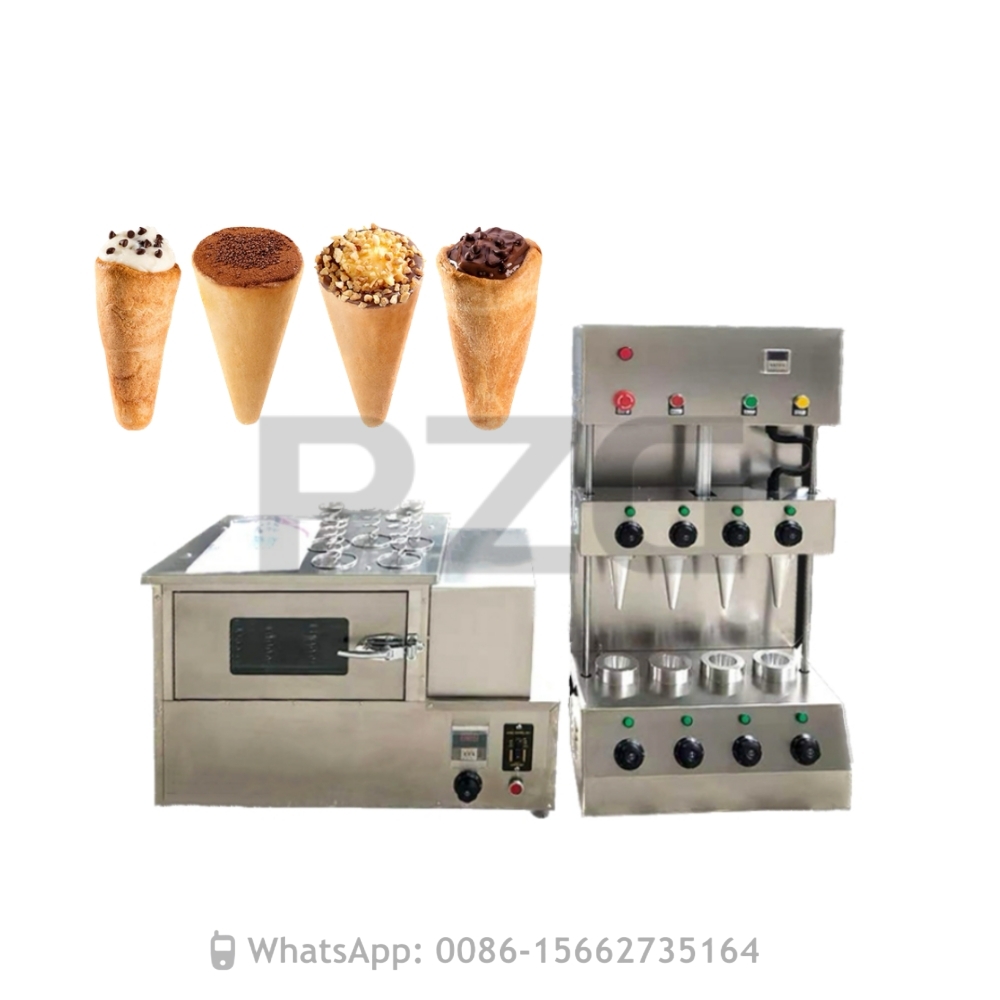 เครื่องทำพิซซ่าโคน 110V 220V ย - Healthy Snacks Food บทวิจารณ์และราคา
