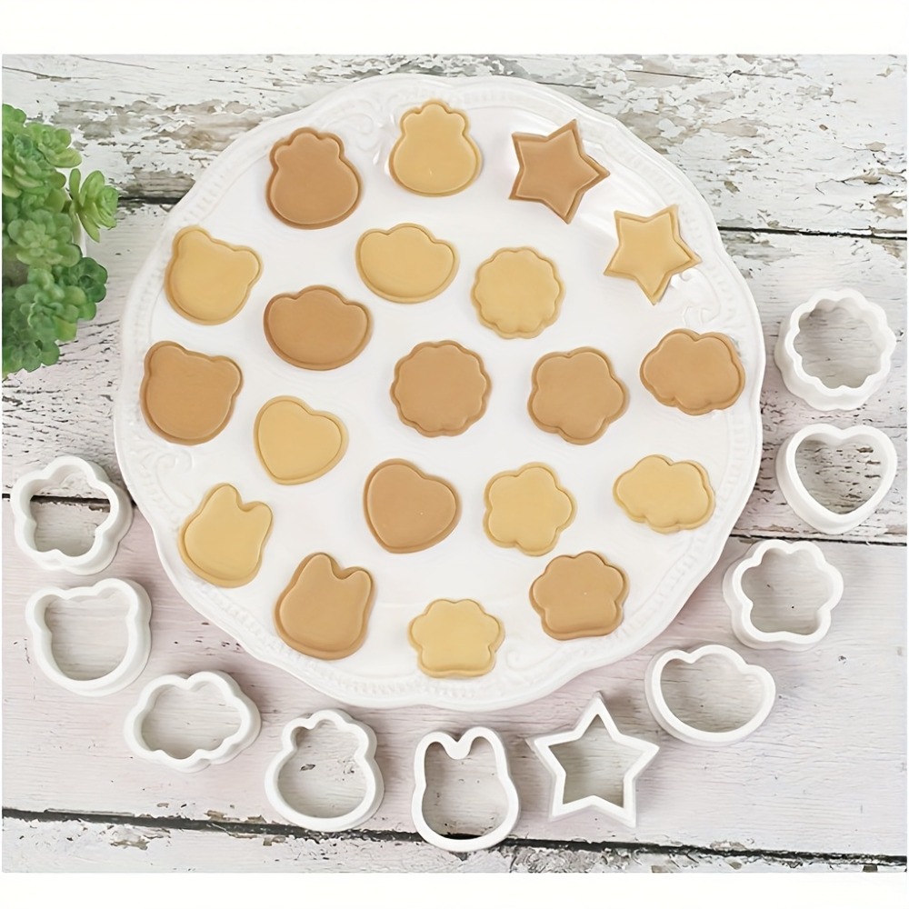 ชุดตัดคุกกี้ 10 ชิ้น รูปสัตว์  - Cookies Pack บทวิจารณ์และราคา