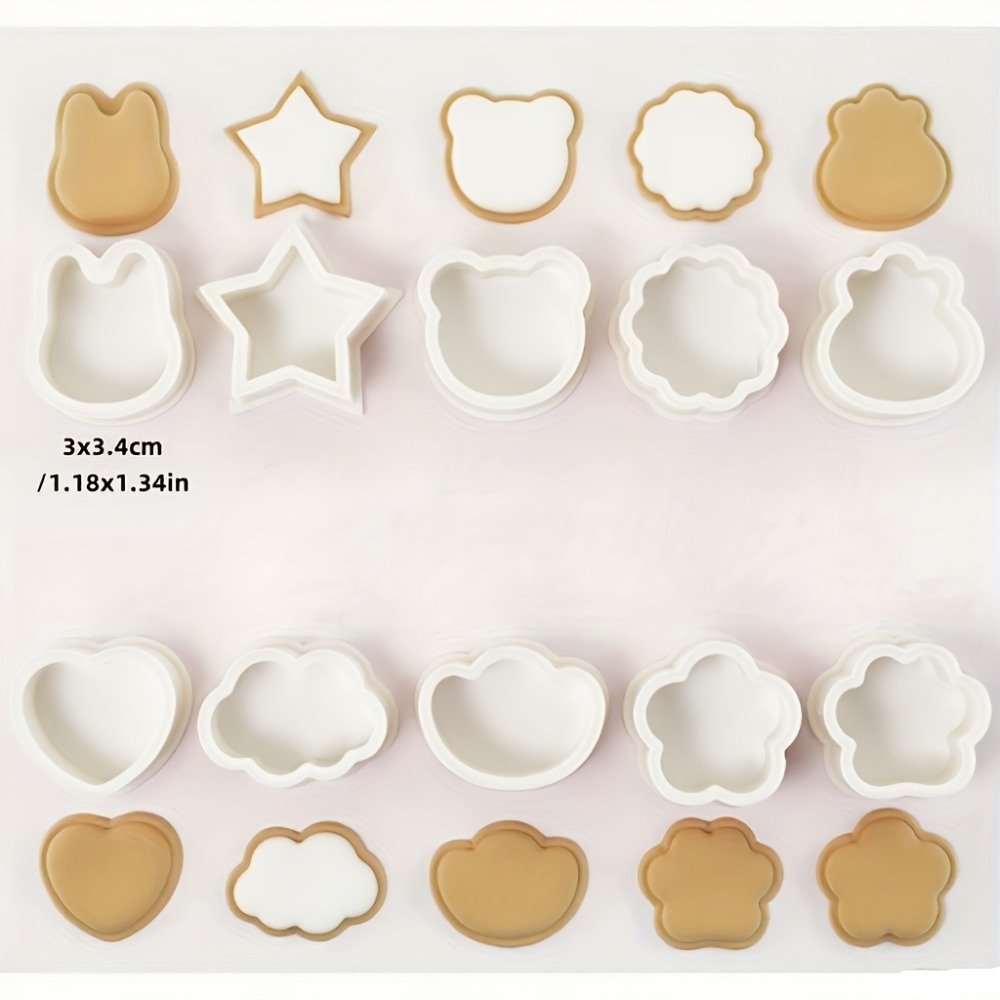 ชุดตัดคุกกี้ 10 ชิ้น รูปสัตว์  - Cookies Pack บทวิจารณ์และราคา
