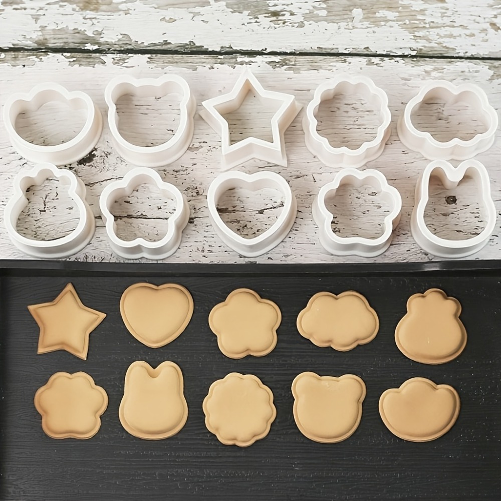 ชุดตัดคุกกี้ 10 ชิ้น รูปสัตว์  - Cookies Pack บทวิจารณ์และราคา