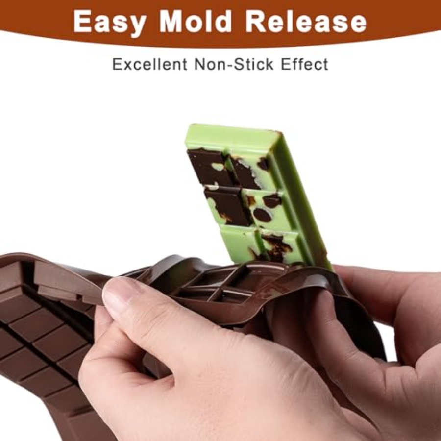แม่พิมพ์ช็อกโกแลตแบบแท่ง ไม่ติ - Chocolate Snack บทวิจารณ์และราคา