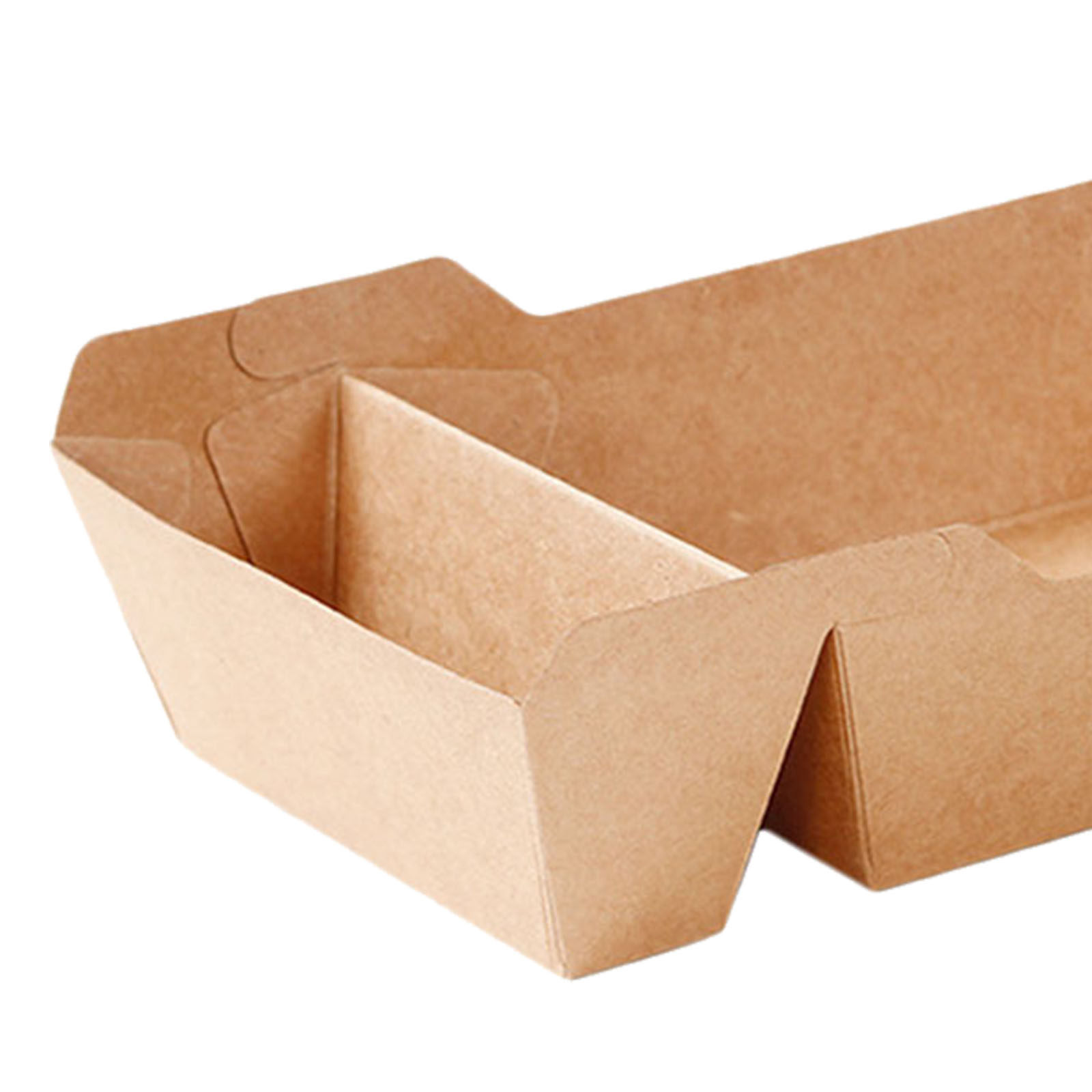 กล่องใส่อาหารกระดาษ 50 ชิ้น กล - Chocolate Snack บทวิจารณ์และราคา