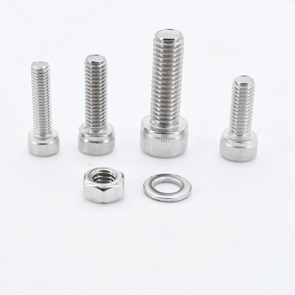 M2 M3 M4 M5 M6 304 สแตนเลสสตีล - Nuts Mix บทวิจารณ์และราคา