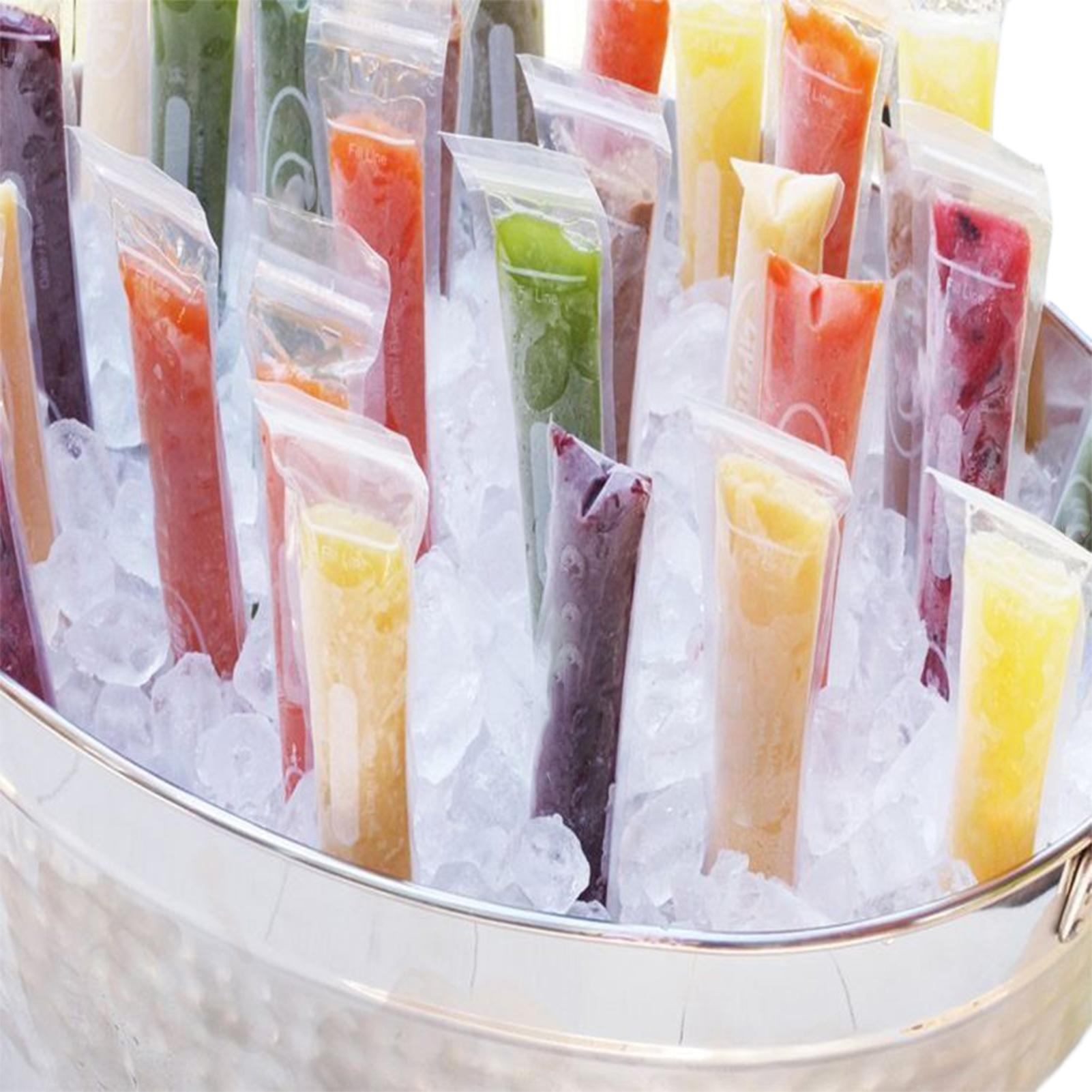 ซองใส่ไอศกรีม 100 ชิ้น ป้องกัน - Healthy Snacks Food บทวิจารณ์และราคา